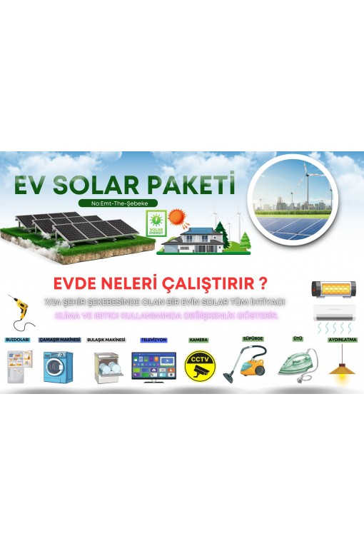 11KW TAM SİSTEM PROFESYONEL TÜM EV ENERJİSİNİ KARŞILAYAN GÜNEŞ ENERJİSİ PAKETİ 11KW TAM SİSTEM PROFESYONEL TÜM EV ENERJİSİNİ KARŞILAYAN GÜNEŞ ENERJİSİ PAKETİ
